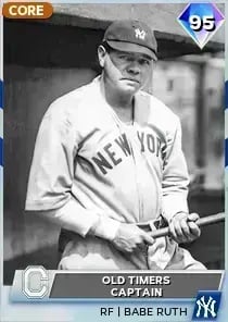 Babe Ruth, 95 Captain - MLB the Show 23