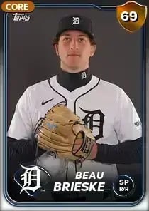 Beau Brieske, 67 Live - MLB the Show 24