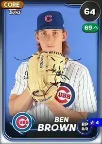 Ben Brown, 64 Live - MLB the Show 24