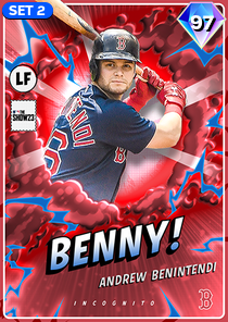 Benny, 97 Incognito - MLB the Show 23