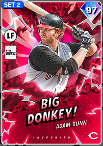 Big Donkey, 97 Incognito - MLB the Show 23