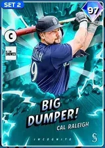 Big Dumper, 97 Incognito - MLB the Show 23