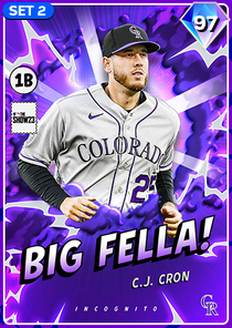 Big Fella, 97 Incognito - MLB the Show 23