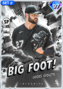 Big Foot, 97 Incognito - MLB the Show 23