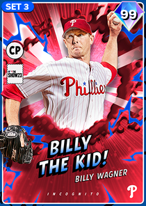 Billy the Kid, 99 Incognito - MLB the Show 23