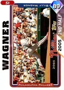 Billy Wagner, 89 2nd Half Heroes - MLB the Show 24