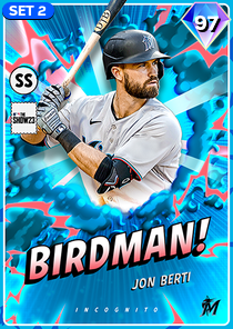 Birdman, 97 Incognito - MLB the Show 23