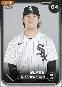 Blake Rutherford, 64 Live - MLB the Show 24