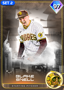 Blake Snell, 97 Kaiju - MLB the Show 23
