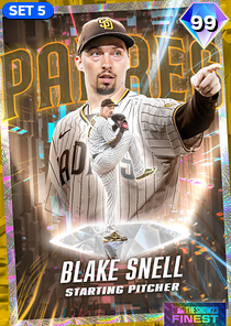 Blake Snell, 99 2023 Finest - MLB the Show 23
