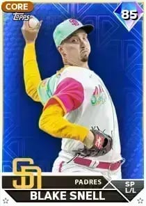 Blake Snell, 85 Live - MLB the Show 23