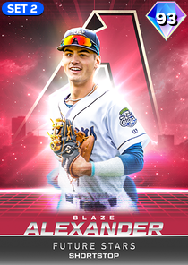 Blaze Alexander, 93 Future Stars - MLB the Show 23