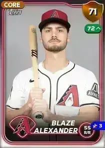 Blaze Alexander, 71 Live - MLB the Show 24