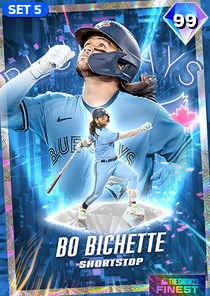 Bo Bichette, 99 2023 Finest - MLB the Show 23