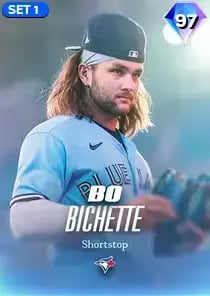 Bo Bichette, 97 Charisma - MLB the Show 23