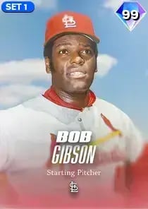 Bob Gibson, 99 Charisma - MLB the Show 23