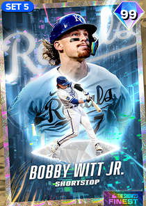Bobby Witt Jr., 99 2023 Finest - MLB the Show 23