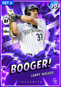 Booger, 99 Incognito - MLB the Show 23