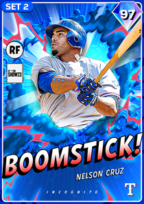 Boomstick, 97 Incognito - MLB the Show 23
