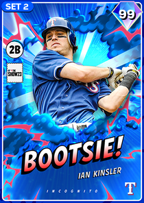 Bootsie, 99 Incognito - MLB the Show 23