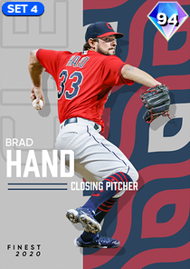 Brad Hand, 94 Finest - MLB the Show 23