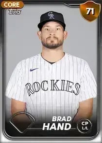 Brad Hand, 71 Live - MLB the Show 24