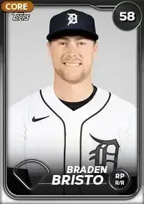 Braden Bristo, 58 Live - MLB the Show 24