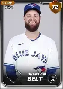 Brandon Belt, 72 Live - MLB the Show 24