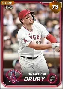 Brandon Drury, 73 Live - MLB the Show 24