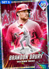 Brandon Drury, 99 2023 Finest - MLB the Show 23