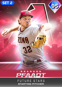Brandon Pfaadt, 95 Future Stars - MLB the Show 23