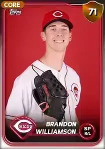 Brandon Williamson, 71 Live - MLB the Show 24