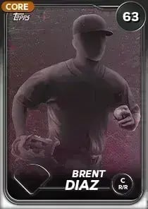 Brent Diaz, 63 Live - MLB the Show 24