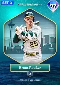 Brent Rooker, 97 2023 All-Star - MLB the Show 23
