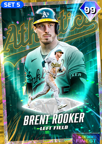 Brent Rooker, 99 2023 Finest - MLB the Show 23