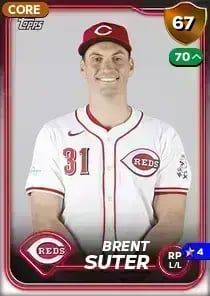 Brent Suter, 67 Live - MLB the Show 24