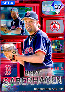 Bret Saberhagen, 97 Great Race of '98 - MLB the Show 23
