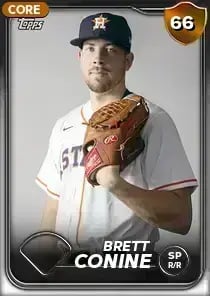 Brett Conine, 66 Live - MLB the Show 24
