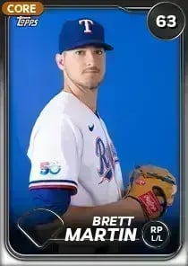 Brett Martin, 63 Live - MLB the Show 24