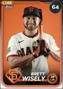 Brett Wisely, 64 Live - MLB the Show 24