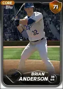Brian Anderson, 68 Live - MLB the Show 24