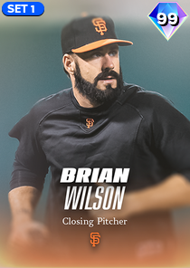 Brian Wilson, 99 Charisma - MLB the Show 23