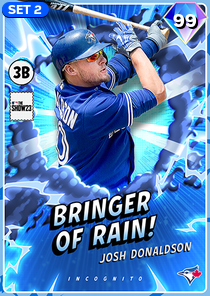 Bringer of Rain, 99 Incognito - MLB the Show 23