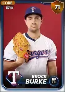 Brock Burke, 71 Live - MLB the Show 24