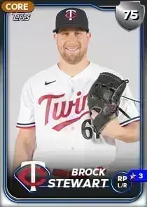 Brock Stewart, 75 Live - MLB the Show 24