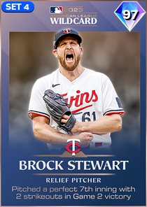 Brock Stewart, 97 2023 Postseason - MLB the Show 23