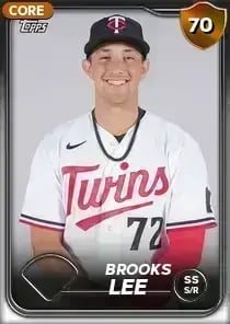 Brooks Lee, 70 Live - MLB the Show 24