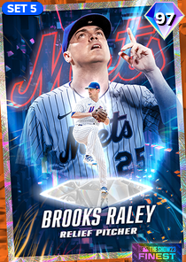 Brooks Raley, 97 2023 Finest - MLB the Show 23