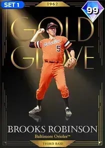 Brooks Robinson, 99 Awards - MLB the Show 23