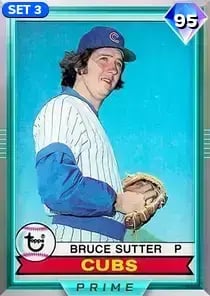 Bruce Sutter, 95 Prime - MLB the Show 23